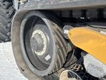 Undercarriage with Rear idler wear