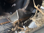 Threshing/Cleaning with Rasp Bars