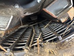 Threshing/Cleaning with Concave Condition