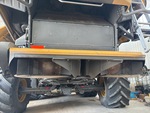 Chaff Discharge with Straw Spreader