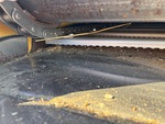 Crop Intake with Feed Floor Chain Wear Strips