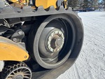 Undercarriage with Front Idler Wear