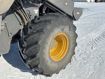 Chassis with Left Rear Tire