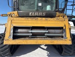 Crop Intake with Feed Chain and Sprockets