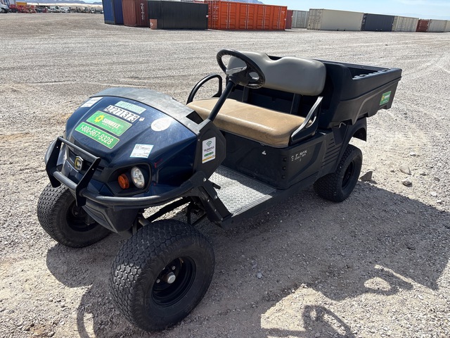 2020 Cushman Hauler 1200X Golf Cart