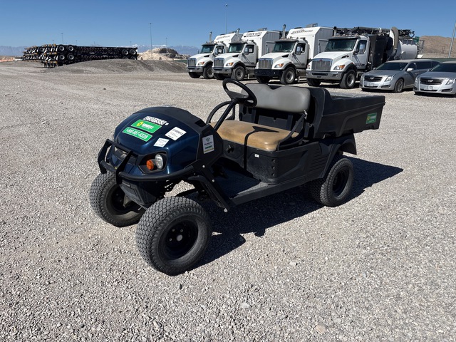 2021 Cushman Hauler 1200X Golf Cart