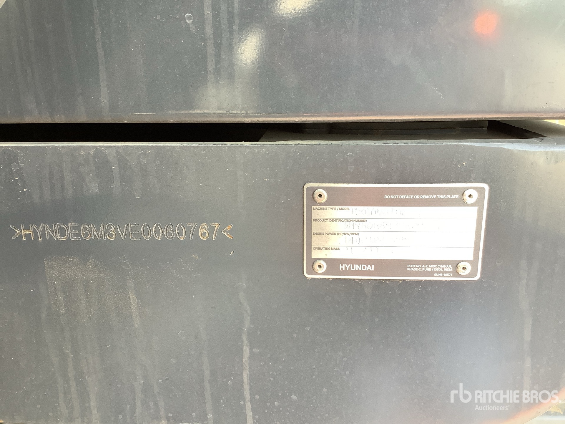 Photo of a 2026 Hyundai R215