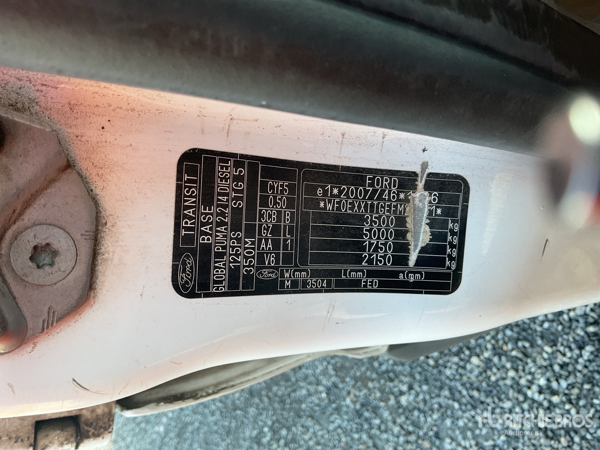 Aspect général with Numéro de série/Numéro d'identification du véhicule automobile