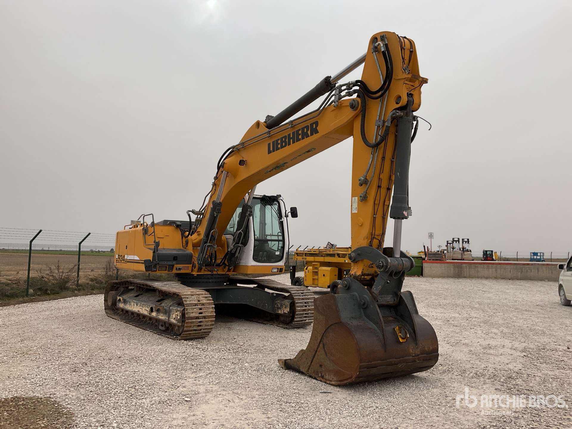 General Appearance with Image, coin avant droit