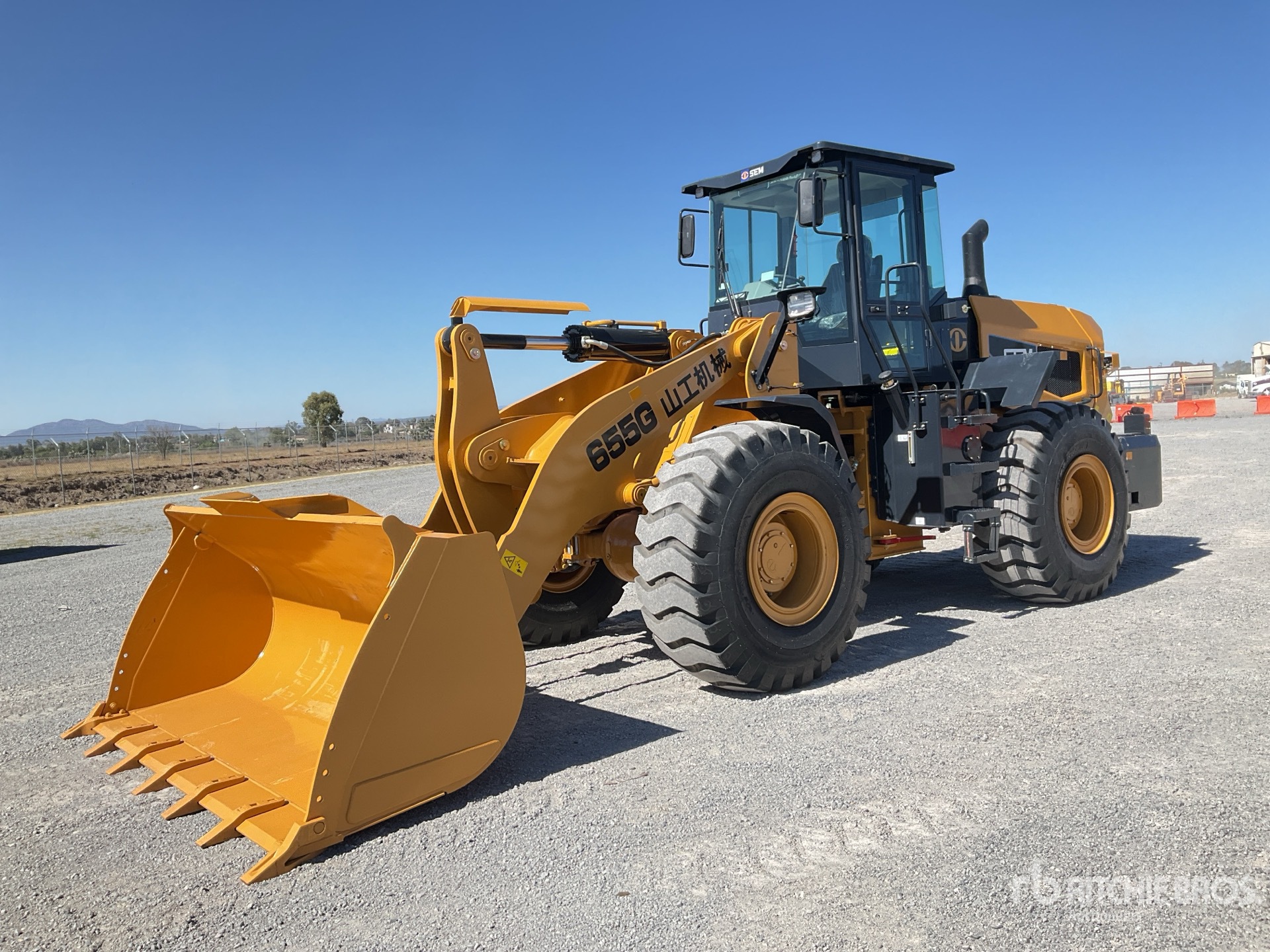 General Appearance with Spin