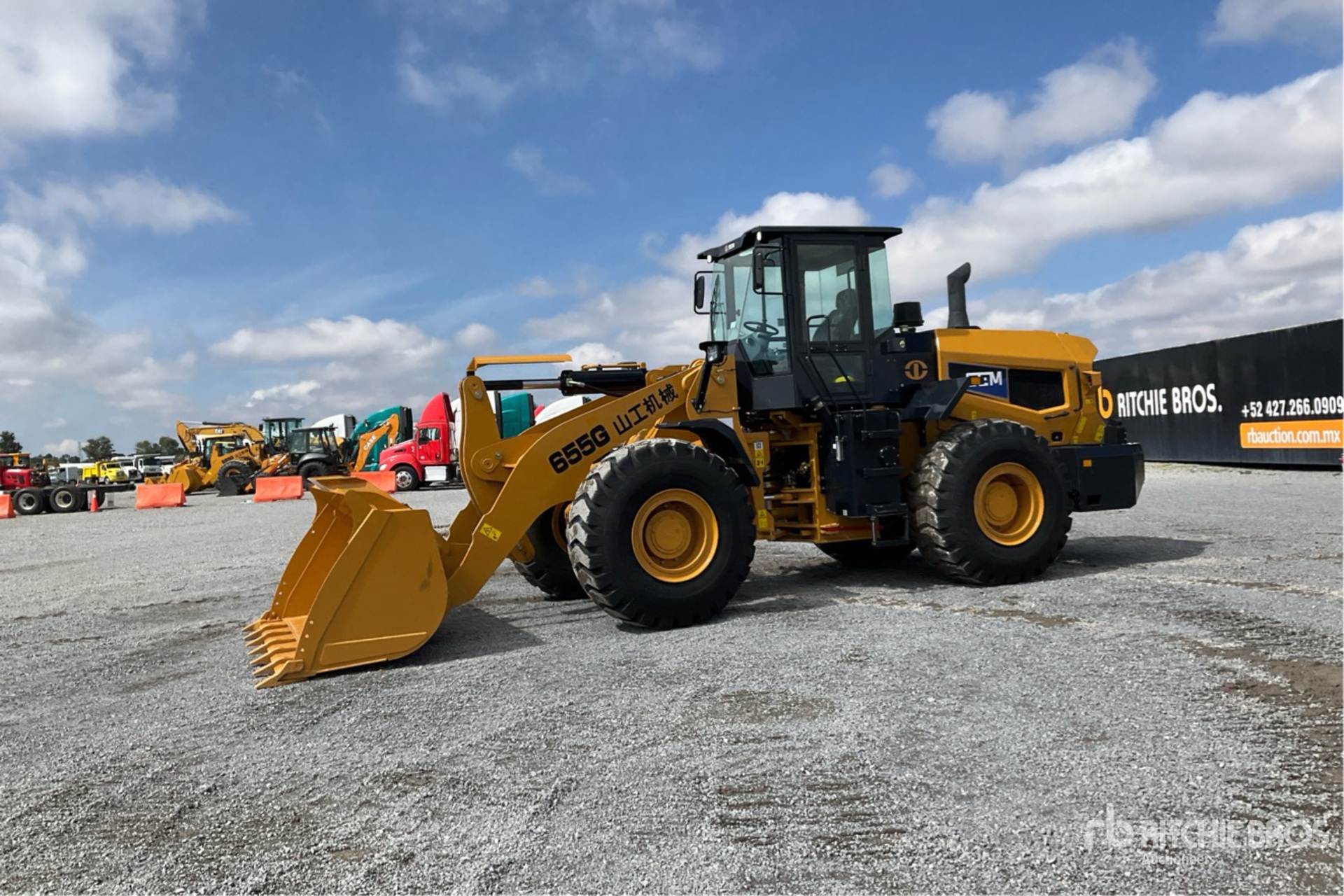 General Appearance with Image, coin avant gauche