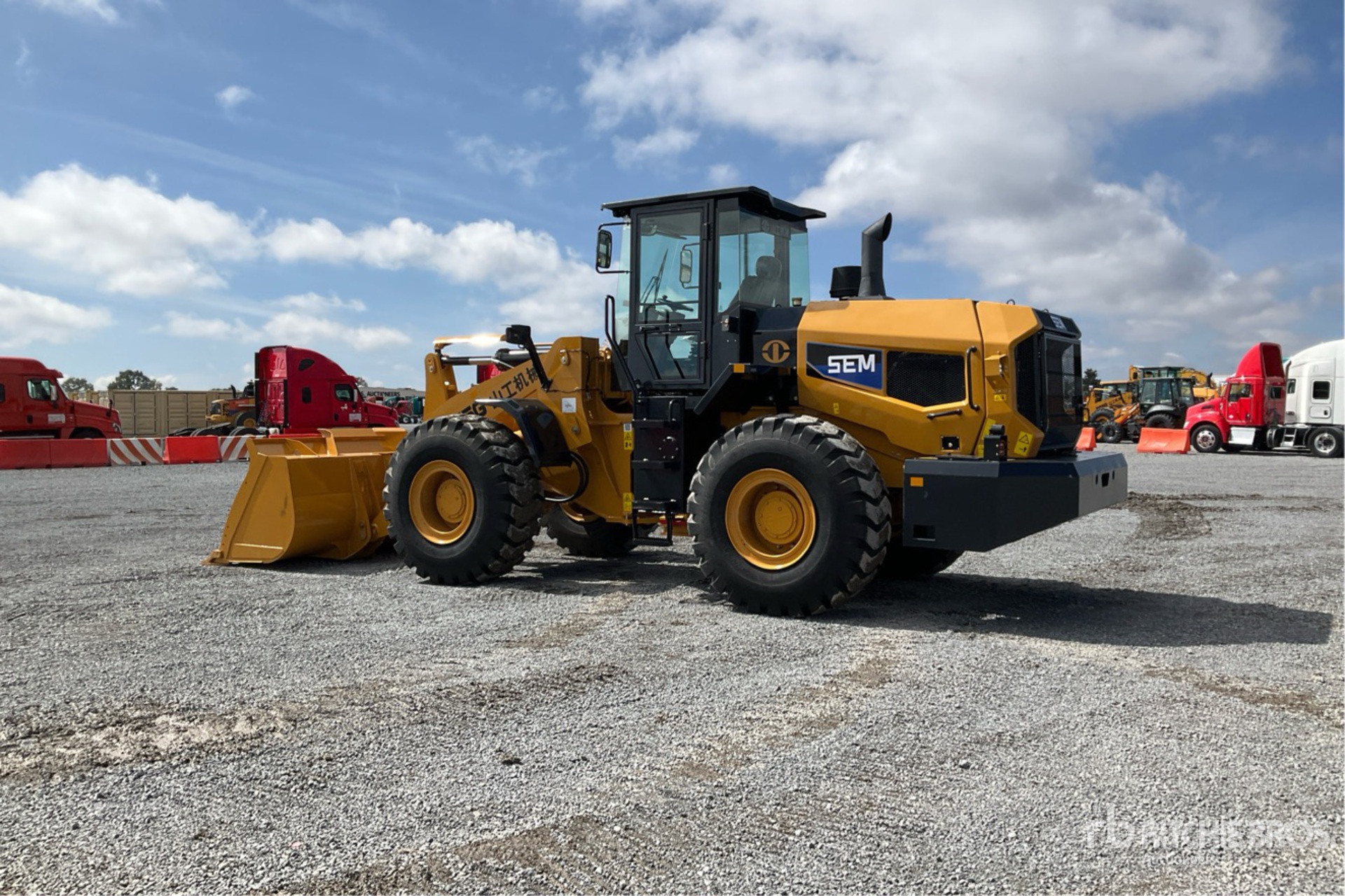 General Appearance with Image, coin arrière gauche