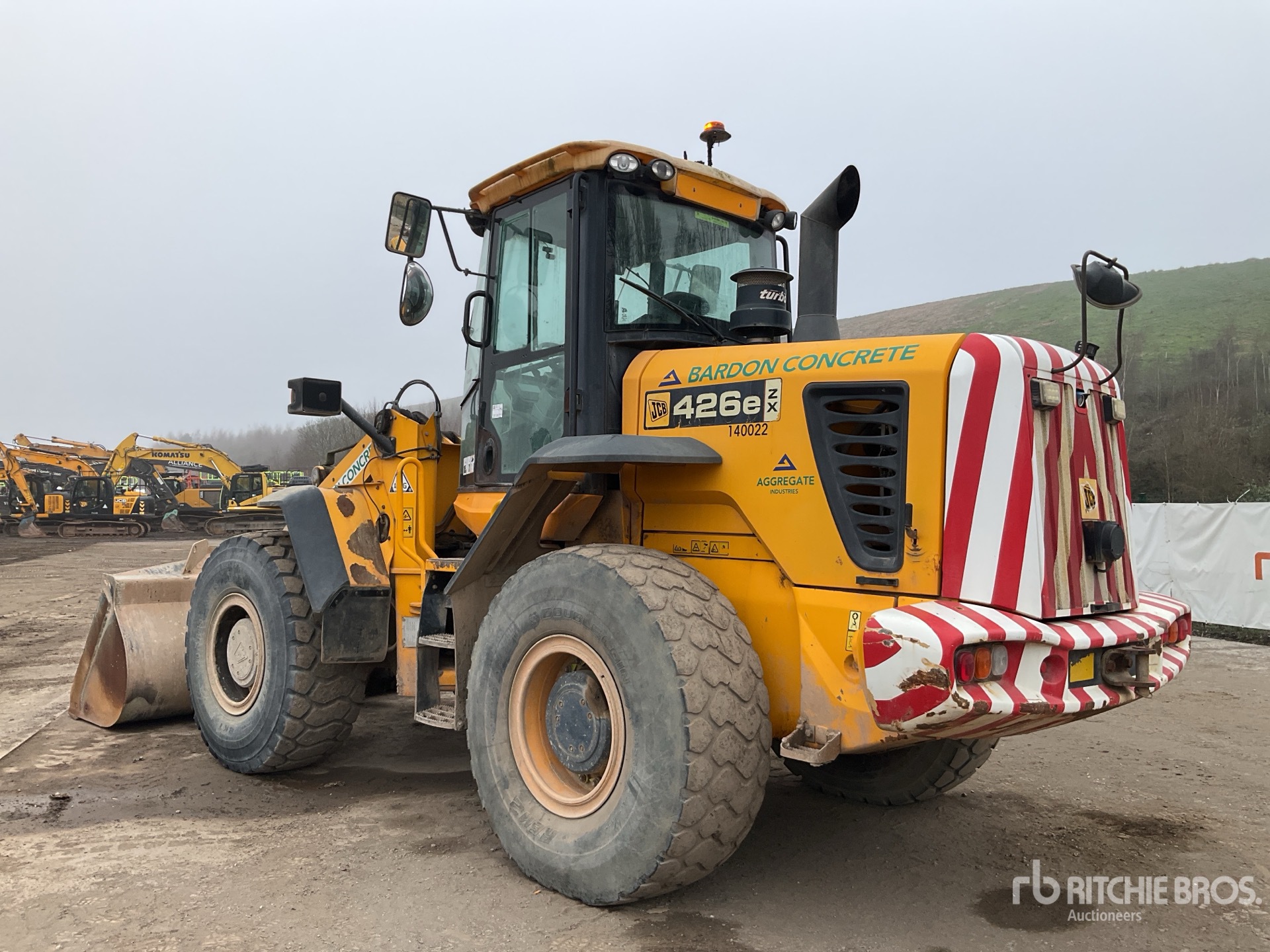 General Appearance with Imagen: esquina trasera izquierda