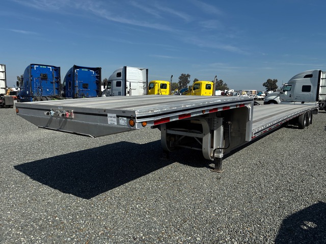 2024 Mac 53 ft T/A Drop Deck Flatbed Trailer