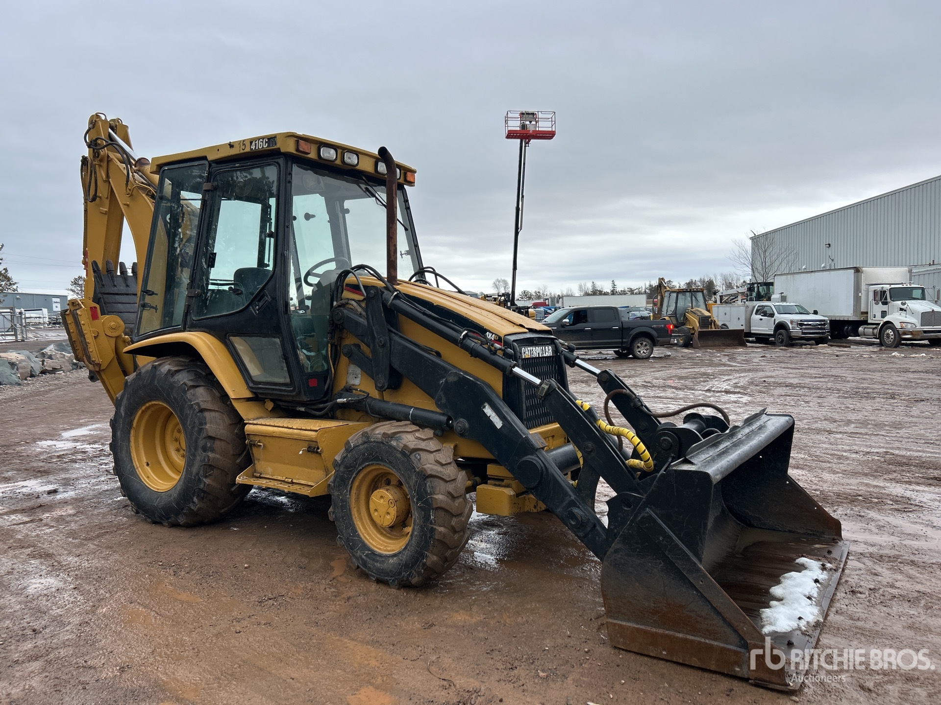 General Appearance with Picture, Right Front Corner