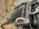 Engine with Radiator