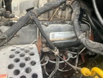 Engine with Emission Certification Label
