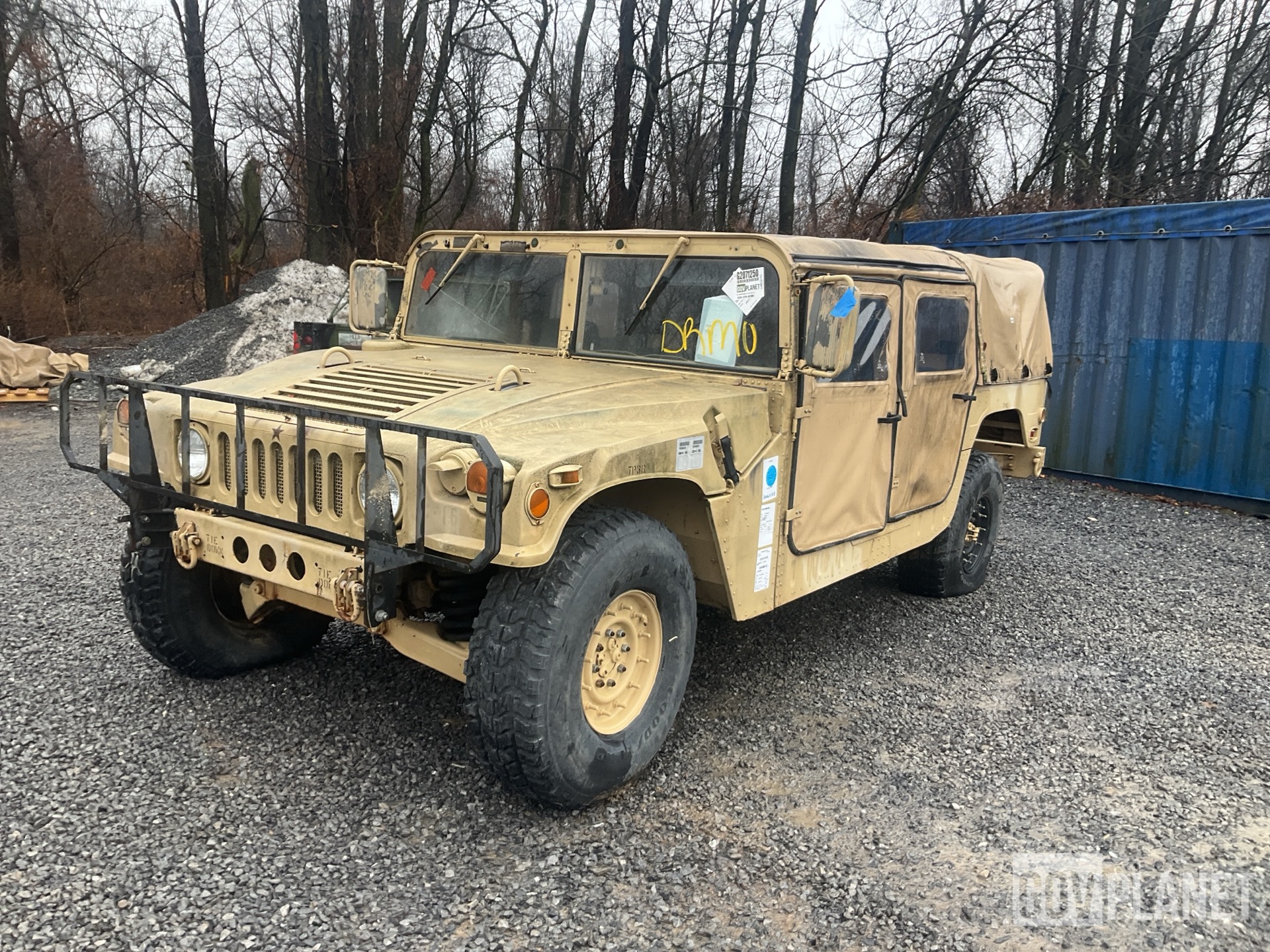 General Appearance with Picture, Left Front Corner