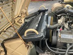 Engine with Radiator