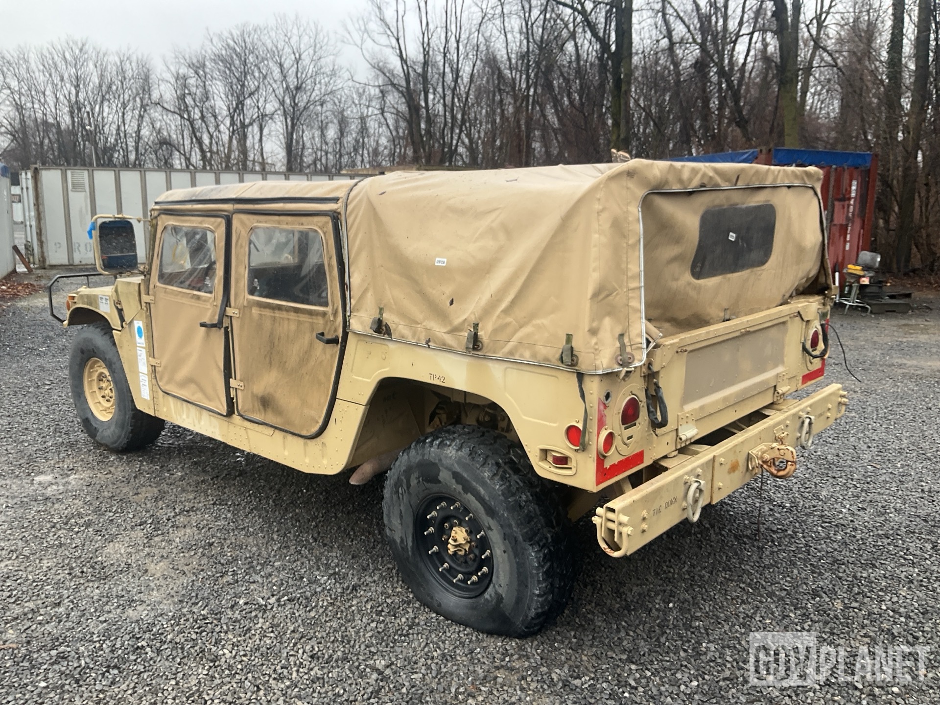 General Appearance with Picture, Left Rear Corner
