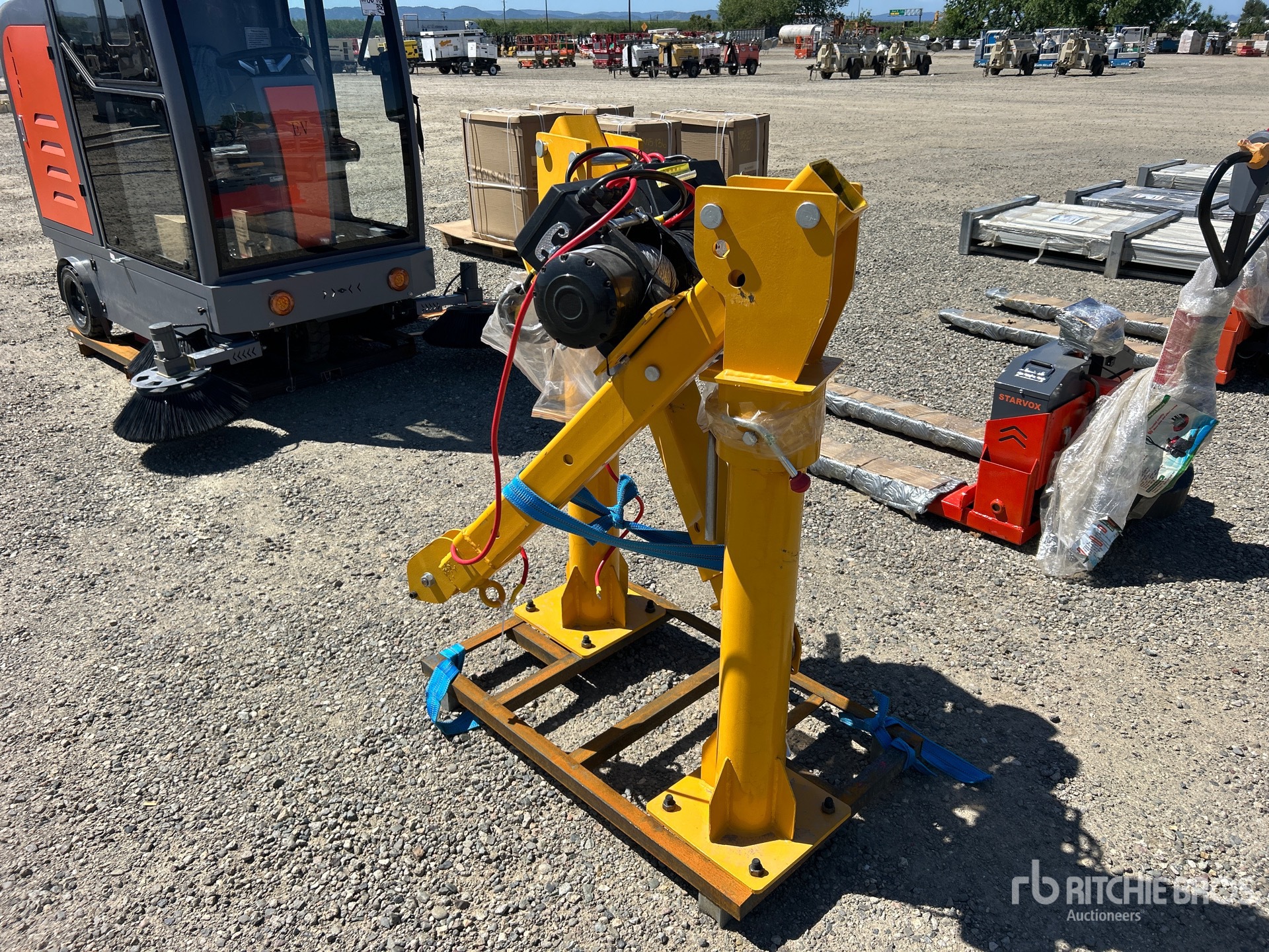 General Appearance with Bild, Ecke hinten rechts