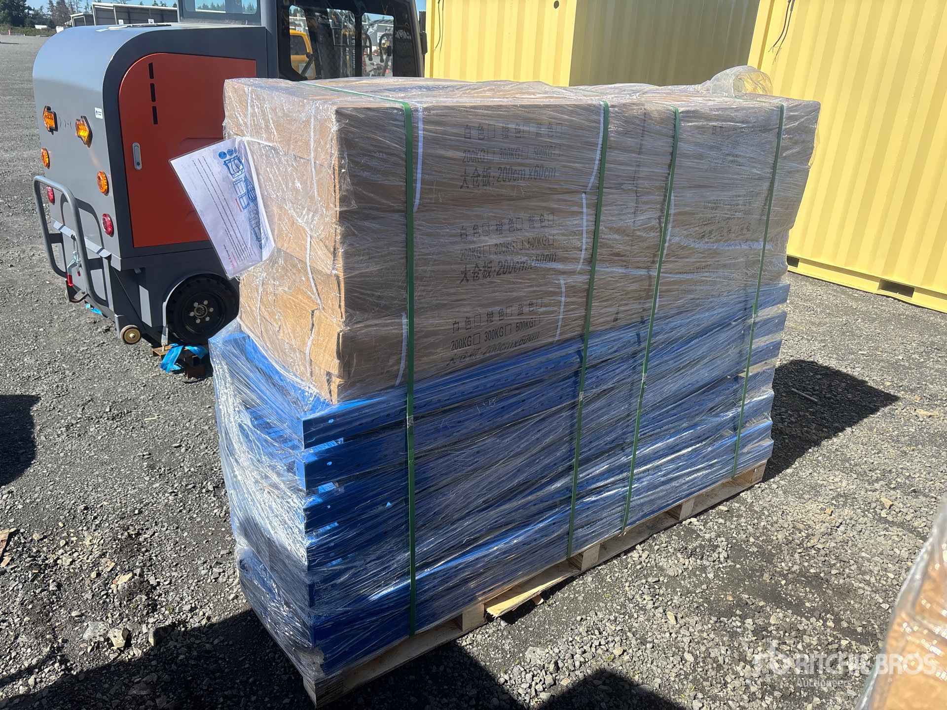 General Appearance with Picture, Left Rear Corner