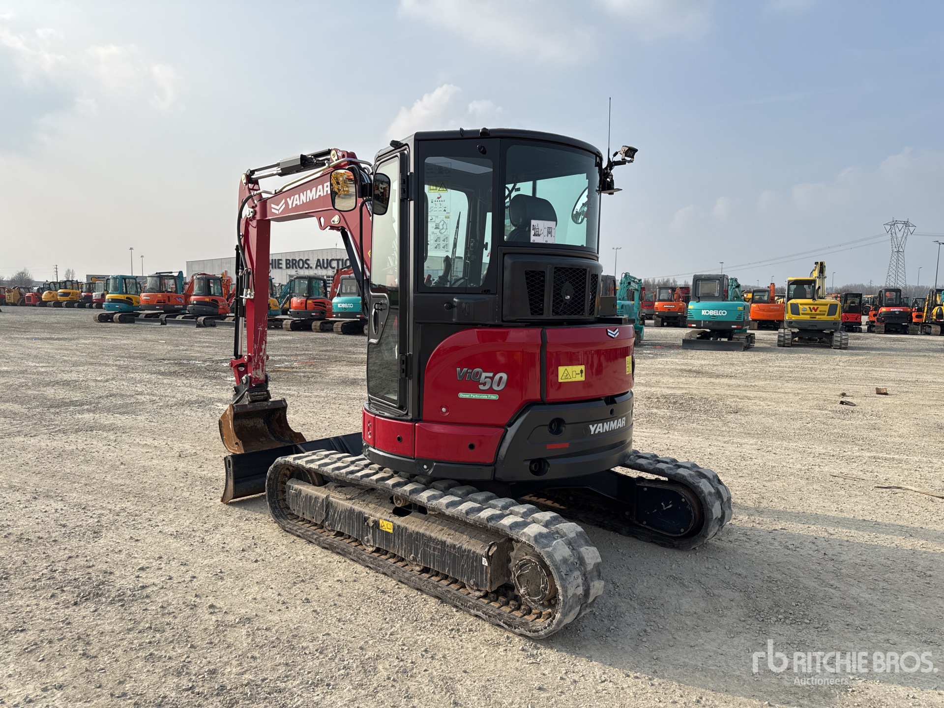 General Appearance with Picture, Left Rear Corner