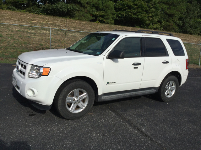 2012 Ford Escape Hybrid SUV 2012 Ford Escape Hybrid SUV