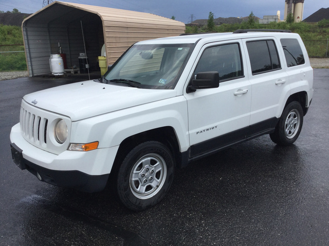 2014 Jeep Patriot Sport 4x4 SUV 2014 Jeep Patriot Sport 4x4 SUV