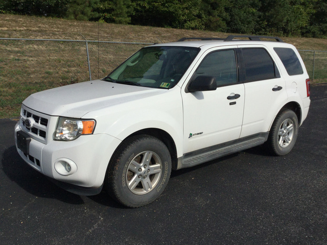 2012 Ford Escape Hybrid SUV 2012 Ford Escape Hybrid SUV