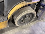 Chassis with Right Front Tire