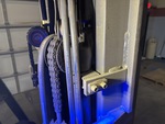 Hydraulics with Mast Lift Cylinders