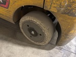 Chassis with Left Rear Tire