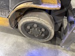Chassis with Tire Condition