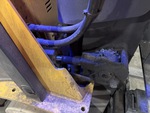 Hydraulics with Mast Tilt Cylinders