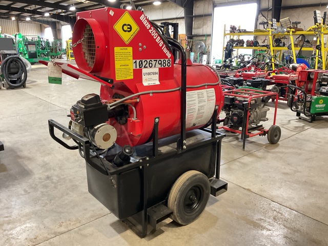 2019 Campo Blaze 200 D/G Turbo 175000 BTU Space Heater