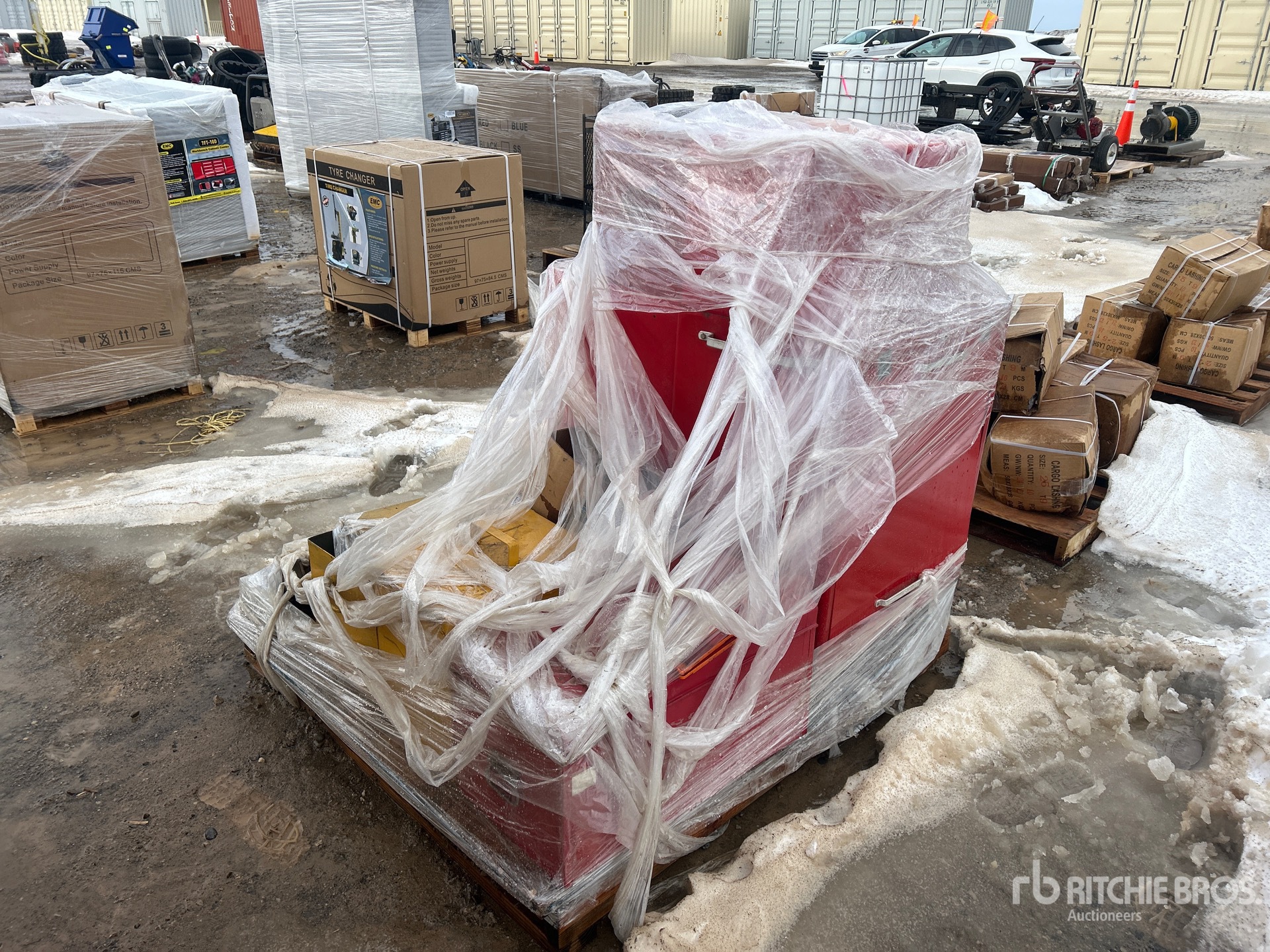 General Appearance with Picture, Left Front Corner