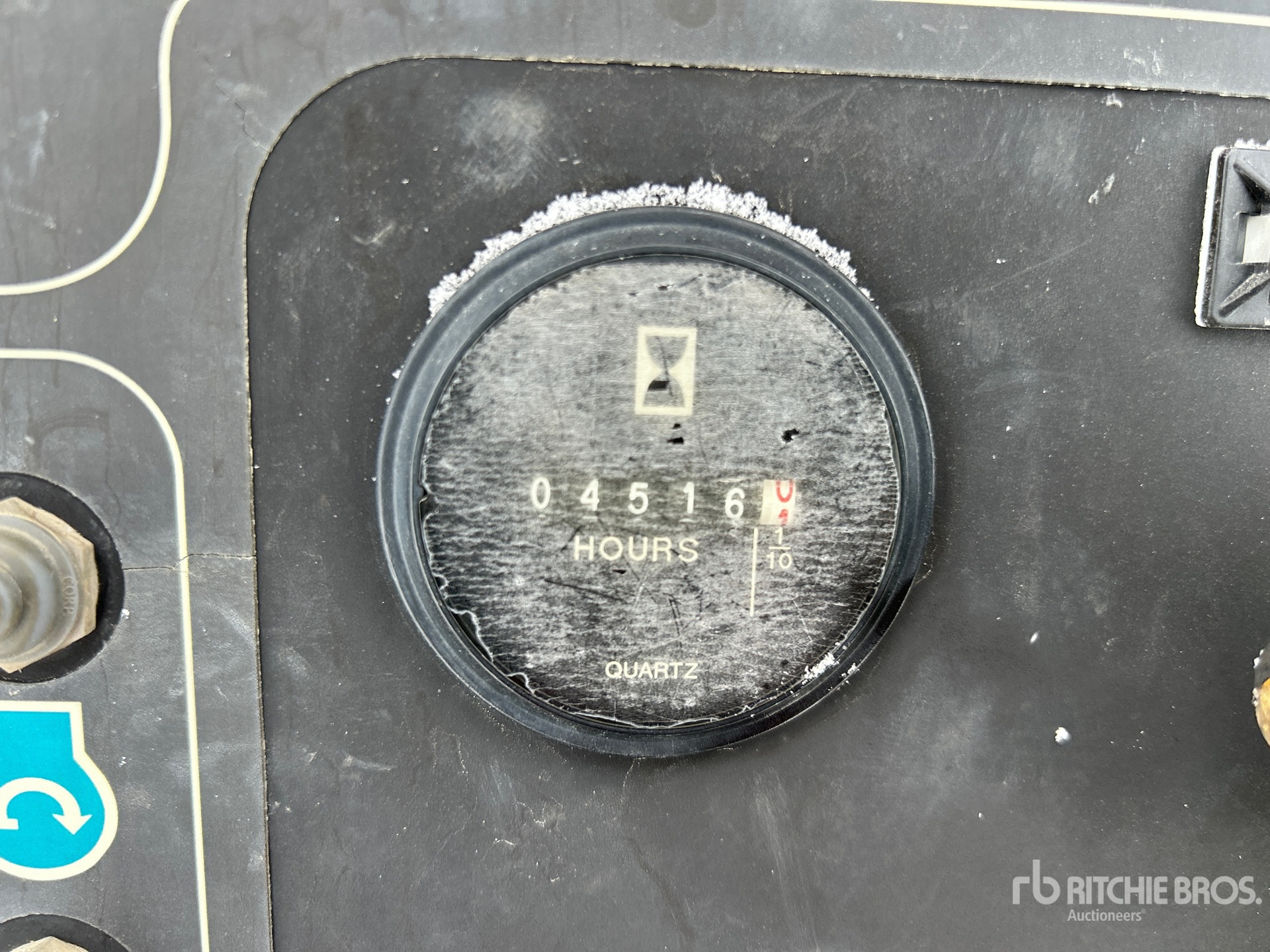 Aspect général with Compteur horaire / compteur kilométrique