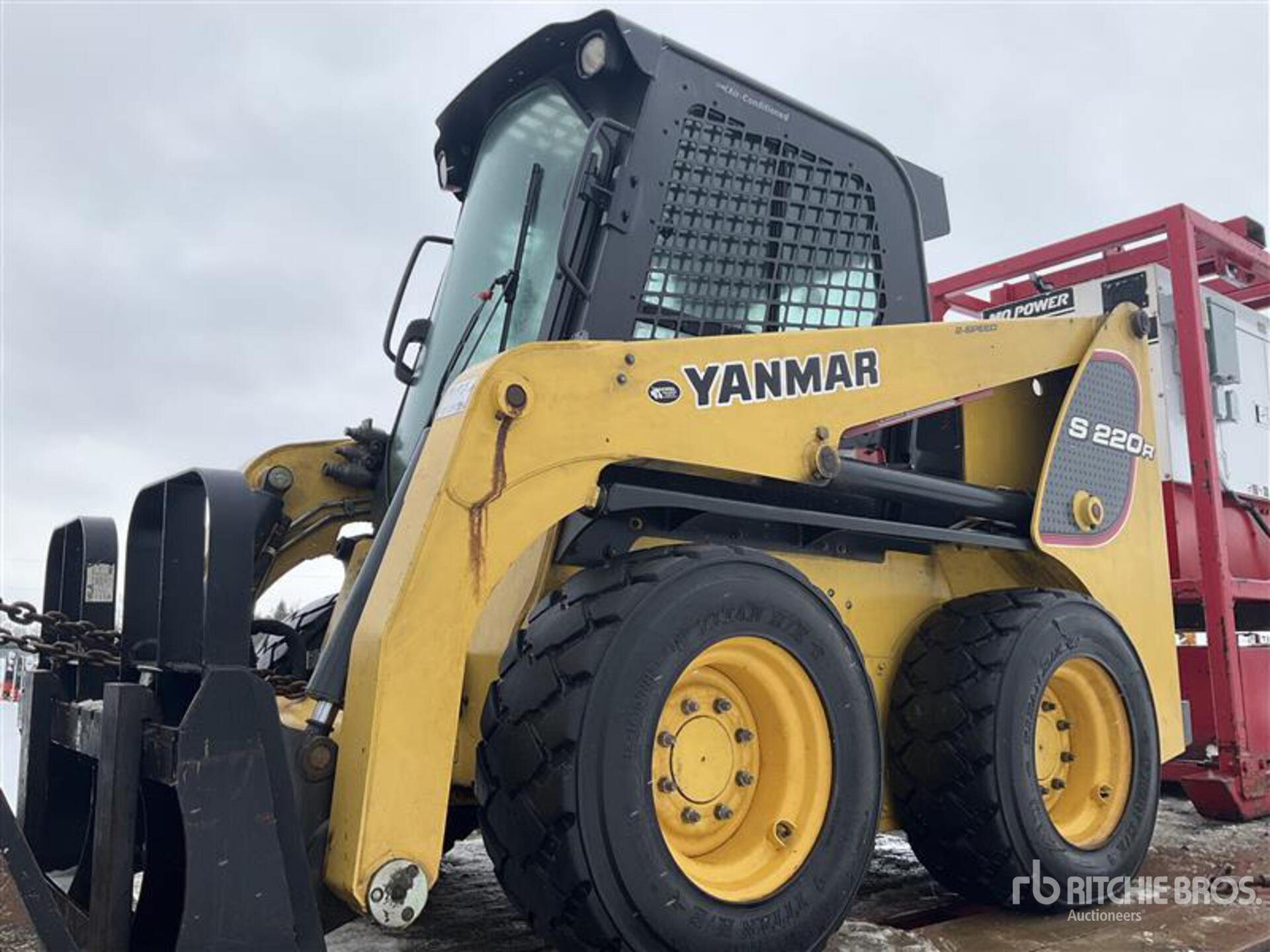  Yanmar S220R-1