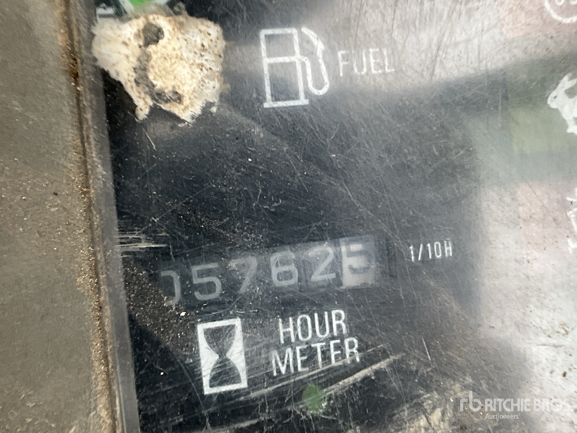 General Appearance with Hour Meter / Odometer