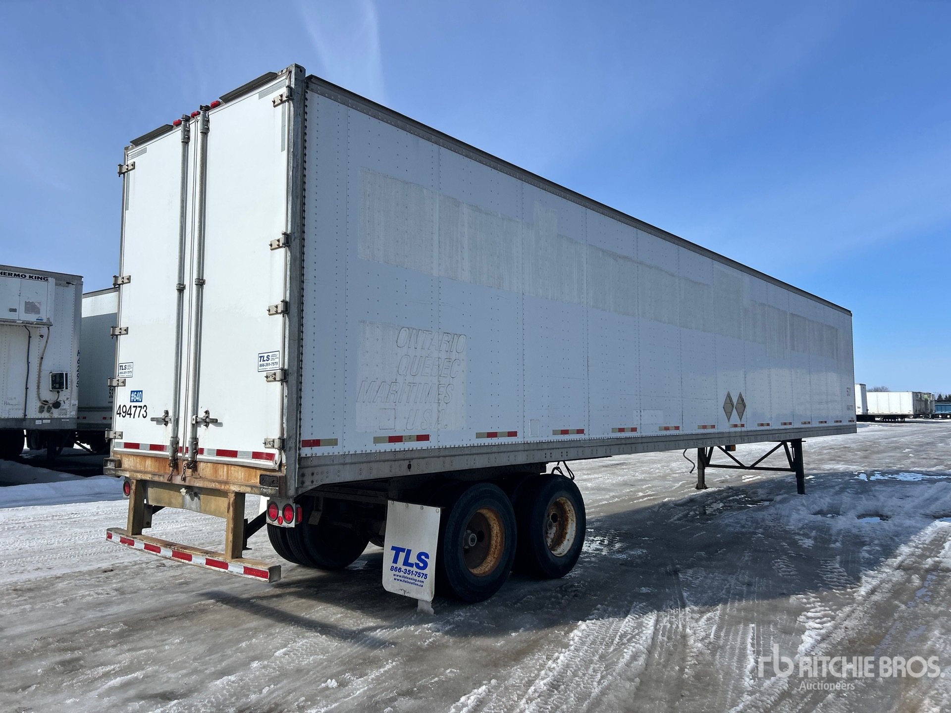 General Appearance with Picture, Right Rear Corner