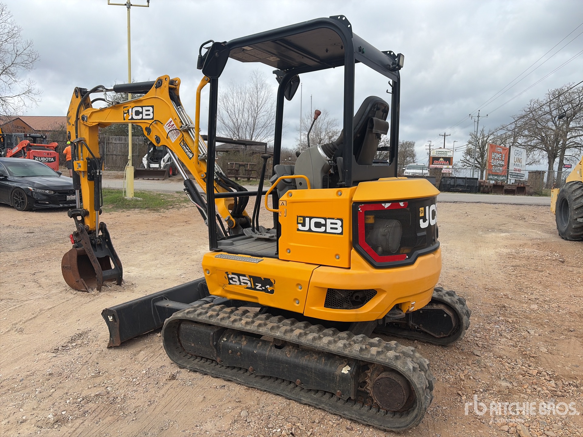 General Appearance with Imagen: esquina trasera izquierda