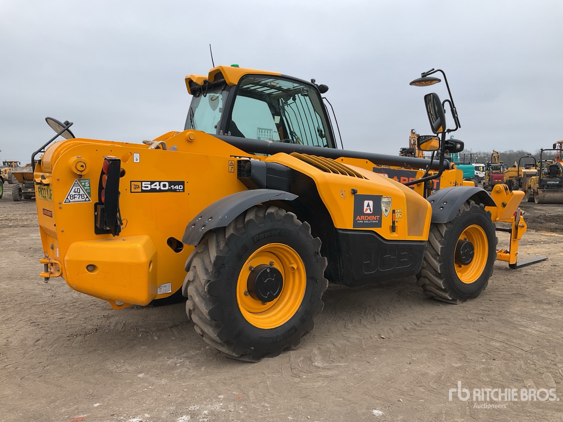 General Appearance with Imagen: esquina trasera derecha