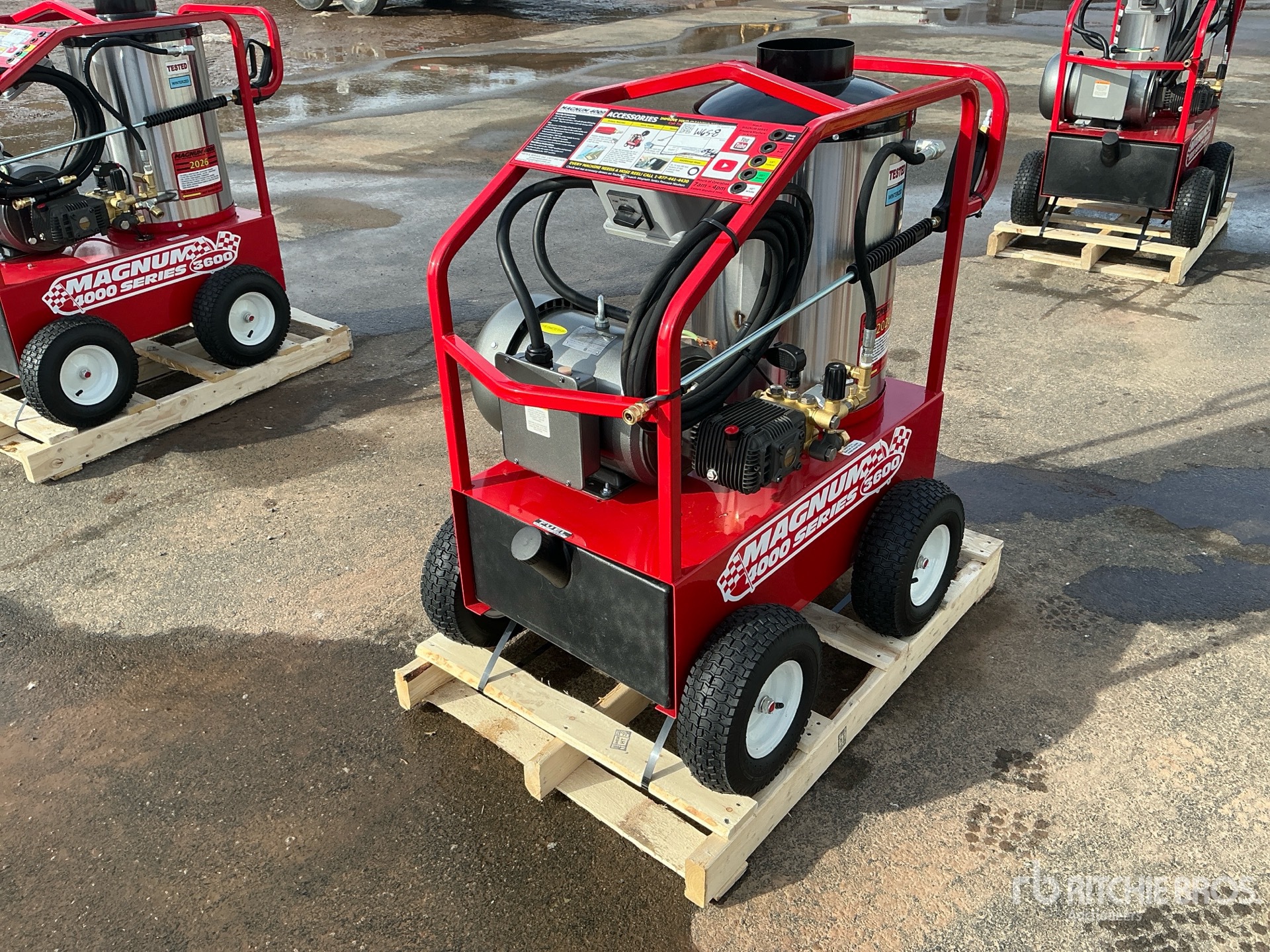 General Appearance with Picture, Left Front Corner