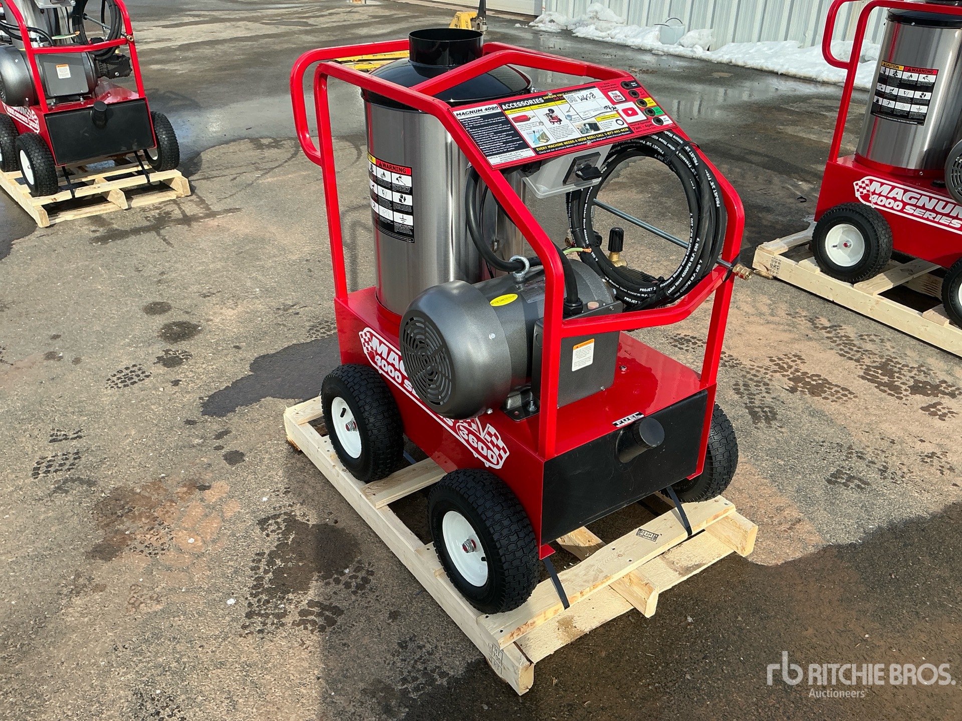 General Appearance with Picture, Right Front Corner