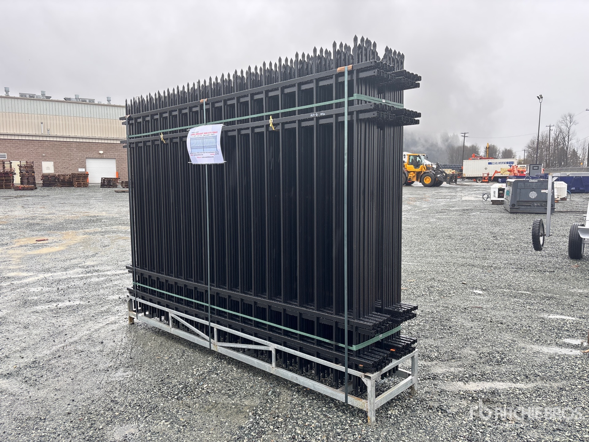 General Appearance with Picture, Left Front Corner