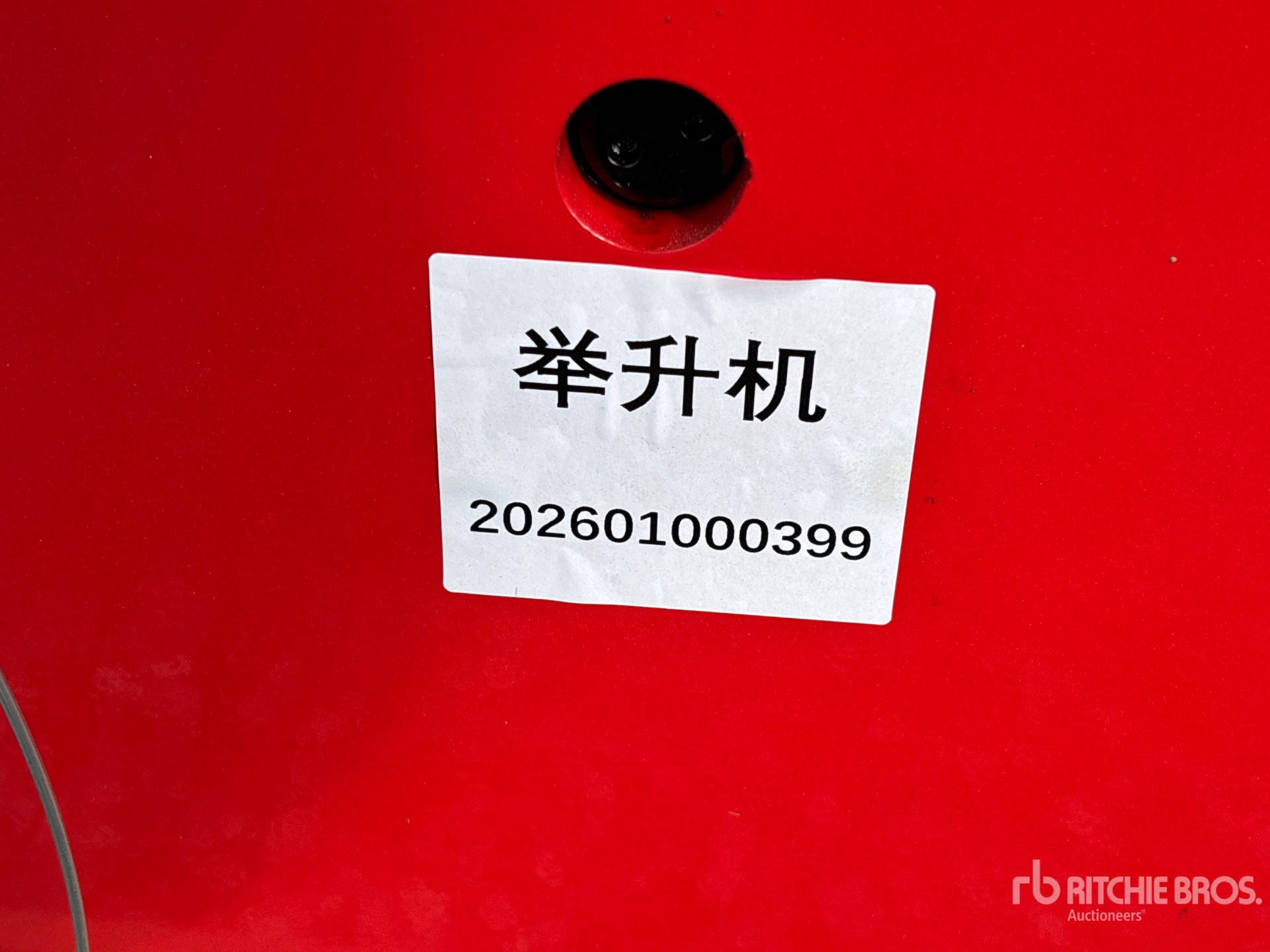 General Appearance with N.º de serie/VIN