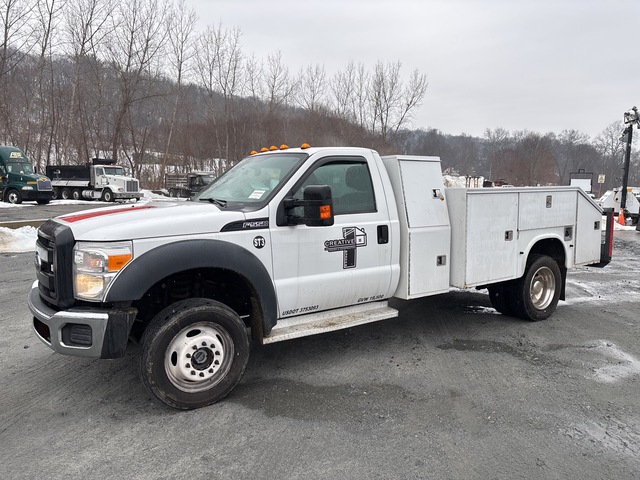 2016 Ford F-550 XL 4x4 Utility Truck