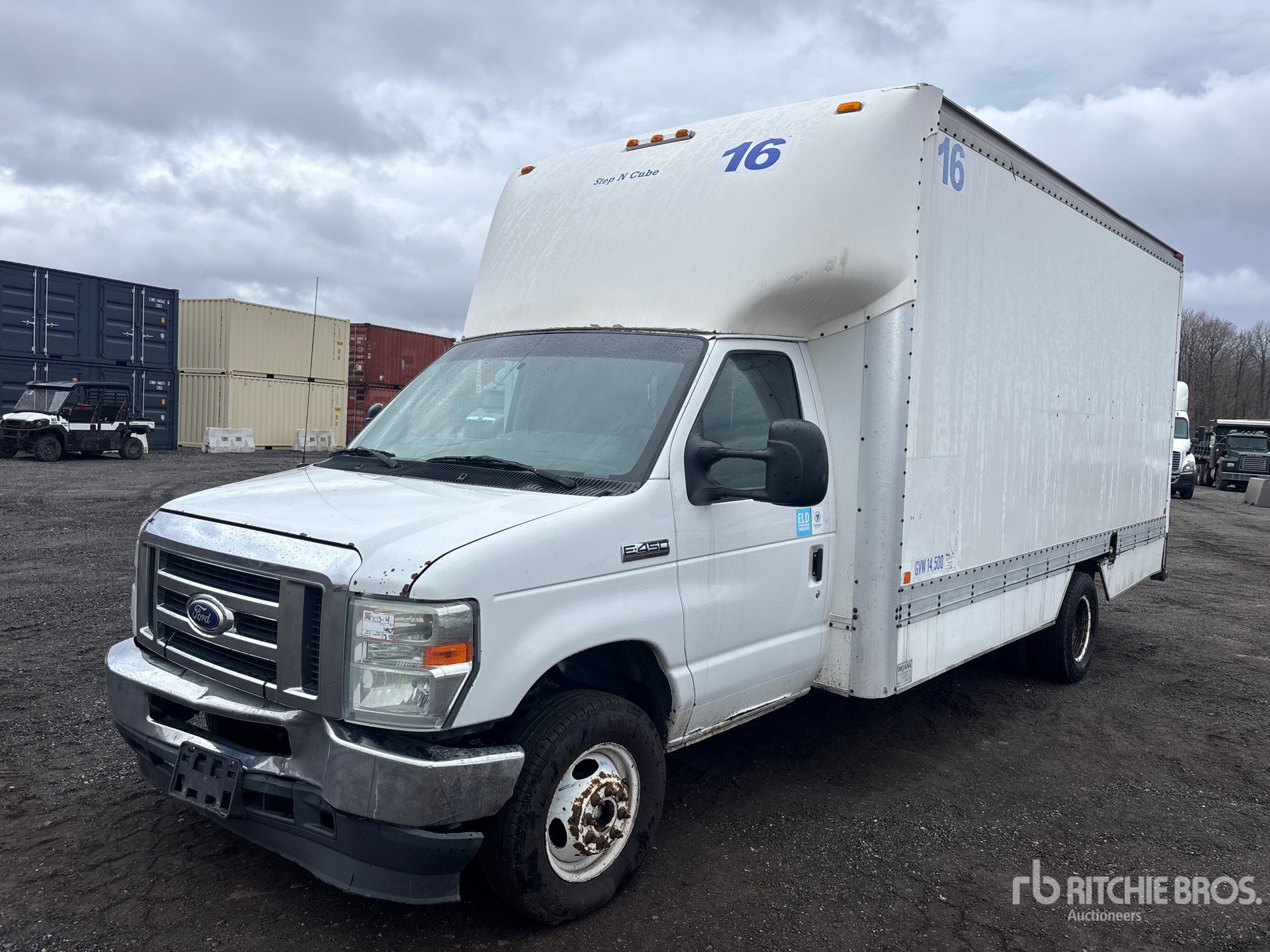 General Appearance with Picture, Left Front Corner