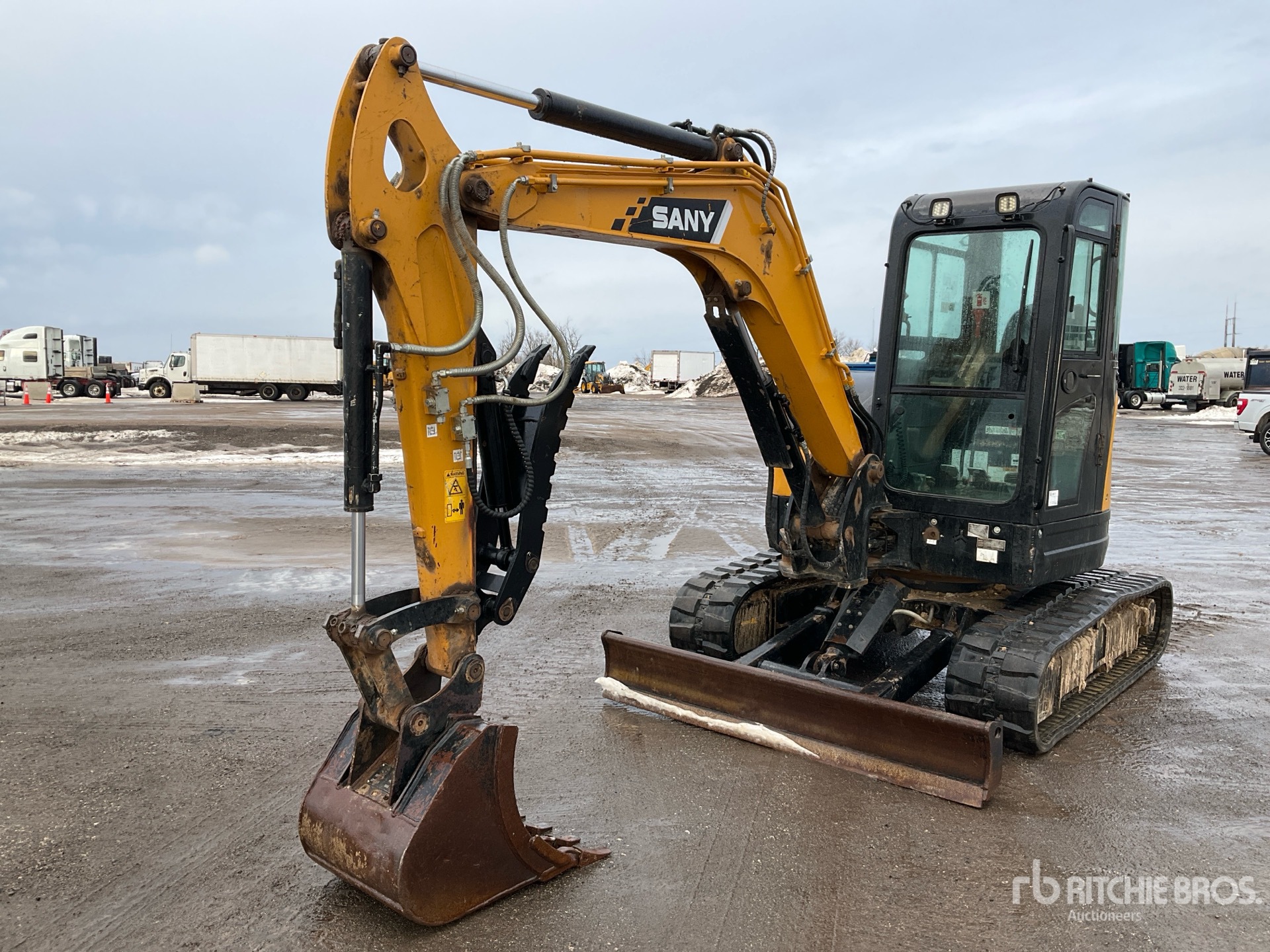 General Appearance with Spin